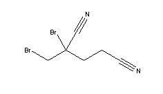 1,2-Dibromo-2,4-Dicyanobutane(CAS:35691-65-7)