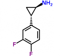 (1R,2S)-2-(3,4-Difluorophenyl)cyclopropanamine(CAS:220352-38-5)