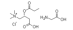 Glycine-Propionyl-Carnitine Hydrochloride(CAS:423152-20-9)