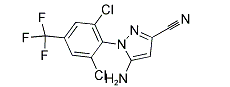 5-Amino-3-Cyano-1-[2,6-Dihloro4-(Trifluoromethyl)phenyl]pyrazole(CAS:120068-79-3)