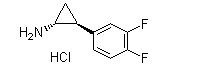 (1R,2S)-2-(3,4-Difluorophenyl)Cyclopropanamine Hydrochloride(CAS:1156491-10-9)