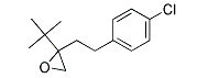 2-[2-(4-Chlorophenyl)ethyl]-2-(1,1-Dimethylethyl)-Oxirane(CAS:80443-63-6)