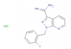 1-(2-Fluoro-Benzyl)-1H-Pyrazolo[3,4-b]pyridine-3-Carboxamidine Hydrochloride(CAS:256499-19-1)