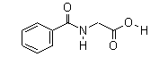 Benzoylglycine(CAS:495-69-2)