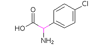 DL-4-Chlorophenylglycine(CAS:6212-33-5)