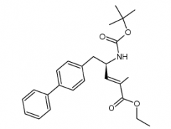 (R,E)-Ethyl 5-([1,1'-biphenyl]-4-yl)-4-((Tert-Butoxycarbonyl)amino)-2-Methylpent-2-Enoate(CAS:149709-59-1)
