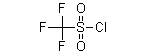 Trifluoromethanesulfonyl Chloride(CAS:421-83-0)