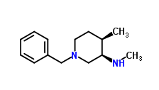 (3R,4R)-1-Benzyl-N,4-Dimethylpiperidin-3-Amine(CAS:477600-70-7)