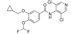 RoflumilastCAS:162401-32-3)