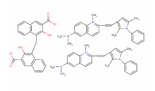 Pyrvinium Embonate(CAS:3546-41-6)