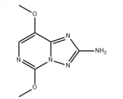 5,8-Dimethoxy-[1,2,4]triazolo[1,5-c]pyrimidin-2-Amine(CAS:219715-62-5)