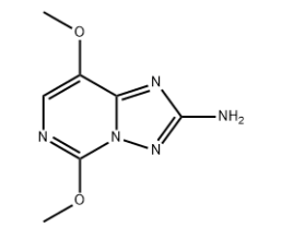 5,8-Dimethoxy-[1,2,4]triazolo[1,5-c]pyrimidin-2-Amine(CAS:219715-62-5)