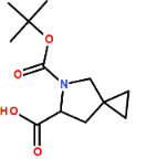 (S)-5-(Tert-Butoxycarbonyl)-5-Azaspiro[2,4]heptane-6-Carboxylic Acid(CAS:1129634-44-1)