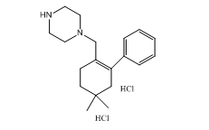 1-[[2-(4-Chlorophenyl)-4,4-Dimethyl-1-Cyclohexen-1-yl]methyl]piperazine Dihydrochloride(CAS:1628047-87-9)