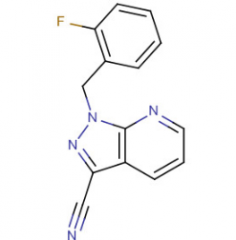 1-(2-Fluorobenzyl)-1H-Pyrazolo[3,4-b]Pyridine-3-Carbonitrile(CAS:256376-65-5)