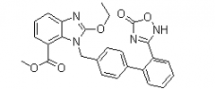 1-((2'-(2,5-Dihydro-5-Oxo-1,2,4-Oxadiazol-3-yl)(1,1'-Biphenyl)-4-yl)Methyl)-2-Ethoxy-1H-Benzimidazole-7-Carboxylic Acid Methyl Ester(CAS:147403-52-9)