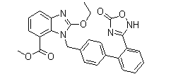 1-((2'-(2,5-Dihydro-5-Oxo-1,2,4-Oxadiazol-3-yl)(1,1'-Biphenyl)-4-yl)Methyl)-2-Ethoxy-1H-Benzimidazole-7-Carboxylic Acid Methyl Ester(CAS:147403-52-9)