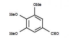 3,4,5-Trimethoxybenzaldehyde(CAS:86-81-7)