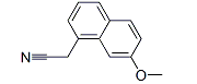 (7-Methoxy-1-Naphthyl)Acetonitrile(CAS:138113-08-3)