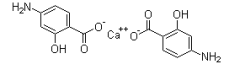 Calcium 4-Aminosalicylate(CAS:133-15-3)