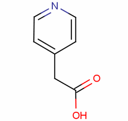 4-Pyridylacetic Acid Hydrochloride(CAS:28356-58-3)