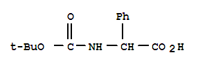 BOC-DL-Phg-OH(CAS:3601-66-9)