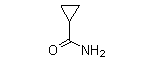 Cyclopropanecarboxamide(CAS:6228-73-5)
