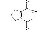 N-Acetyl-L-Proline(CAS:68-95-1)