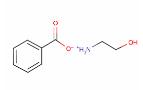Monoethanolamine Benzoate(CAS:4337-66-0)