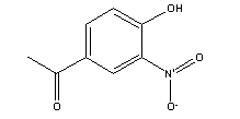 3-Nitro-4-Hydroxy Acetophenone(CAS:6322-56-1)
