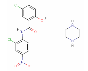 Niclosamide Piperazine Salt(CAS:34892-17-6)