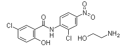 Niclosamide Ethanolamine Sale TC(CAS:1420-04-8)