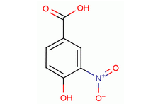 3-Nitro-4-Hydroxybenzoic Acid(CAS:616-82-0)