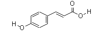 Trans-4-Hydroxycinnamic Acid(CAS:501-98-4)