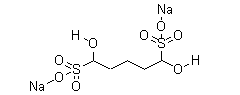 1,5-Pentanedial,Disoldium 1,5-Disulphonate(CAS:28959-35-5)