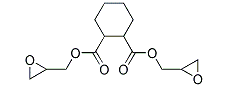 Diglycidyl 1,2-Cyclohexanedicarboxylate(CAS:5493-45-8)