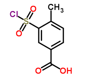 3-Chlorosulfonyl-4-Methylbenzoic Acid(CAS:2548-29-0)