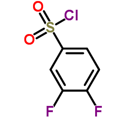 3,4-Difluorobenzenesulfonyl Chloride(CAS:145758-05-0)