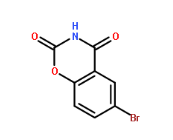 6-Bromo-1,3-Benzoxazine-2,4-Dione(CAS:24088-82-2)