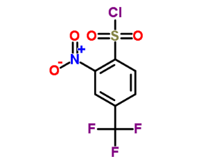 2-Nitro-4-(Trifluoromethyl)Benzenesulfonyl Chloride(CAS:837-95-6)