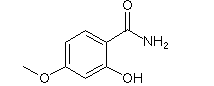 2-Hydroxy-4-Methoxybenzamide(CAS:6745-77-3)