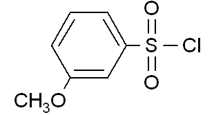 3-Methoxybenzenesulfonyl Chloride(CAS:10130-74-2)