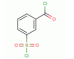 3-(Chlorosulfonyl)Benzoyl Chloride(CAS:4052-92-0)