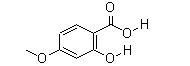 2-Hydroxy-4-Methoxybenzoic Acid(CAS:2237-36-7)