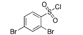 2,4-Dibromobenzenesulfonyl Chloride(CAS:72256-95-2)