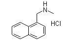 N-Methyl-1-Naphthalen-1-Ylmethanamine Hydrochloride(CAS:65473-13-4)