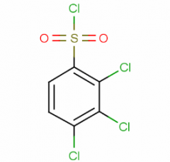 2,3,4-Trichlorobenzenesulfonyl Chloride(CAS:34732-09-7)