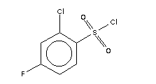 2-Chloro-4-Fluorobenzenesulfonyl Chloride(CAS:85958-57-2)