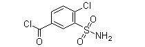 4-Chloro-3-Sulfamoyl Benzoyl Chloride(CAS:70049-77-3)