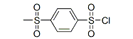 4-Methanesulfonylbenzenesulfonyl Chloride(CAS:82964-91-8)